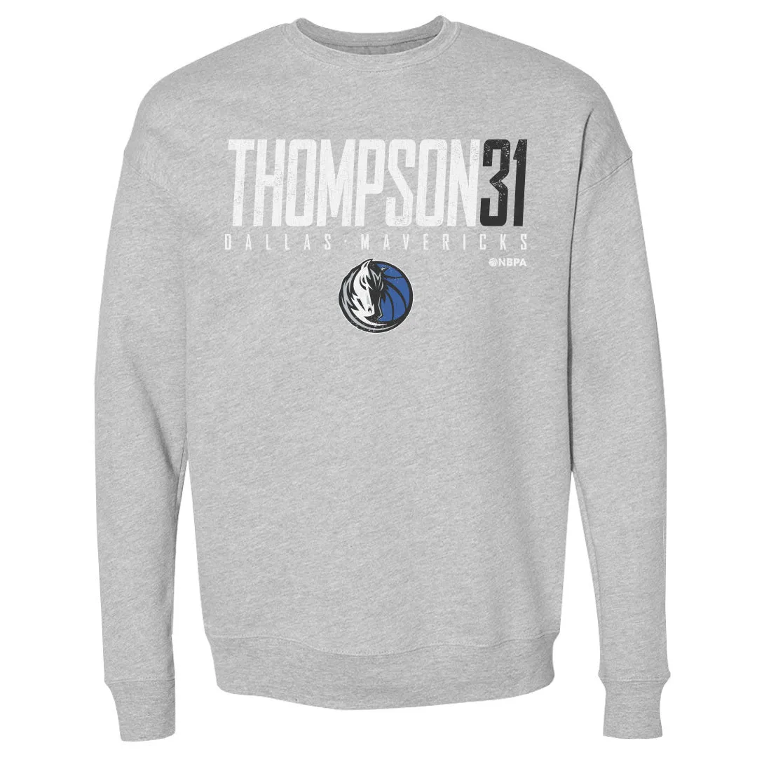 Klay Thompson Dallas Mavericks Elite WHT sold by 500 Level