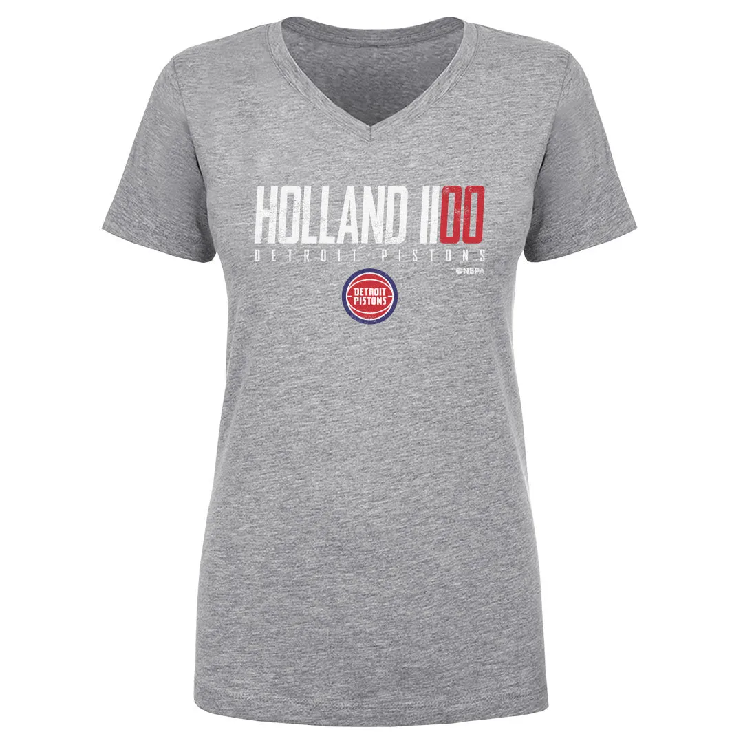 Ron Holland II Detroit Pistons Elite WHT sold by 500 Level
