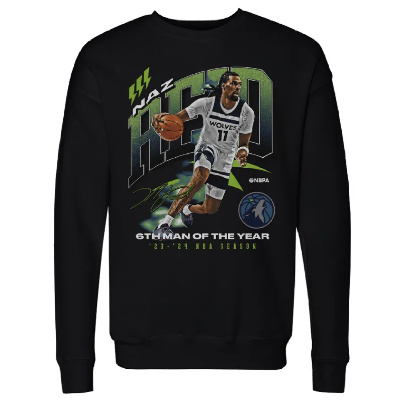 Naz Reid Minnesota Timberwolves 2024 NBA 6th Man Award WHT sold by 500 Level