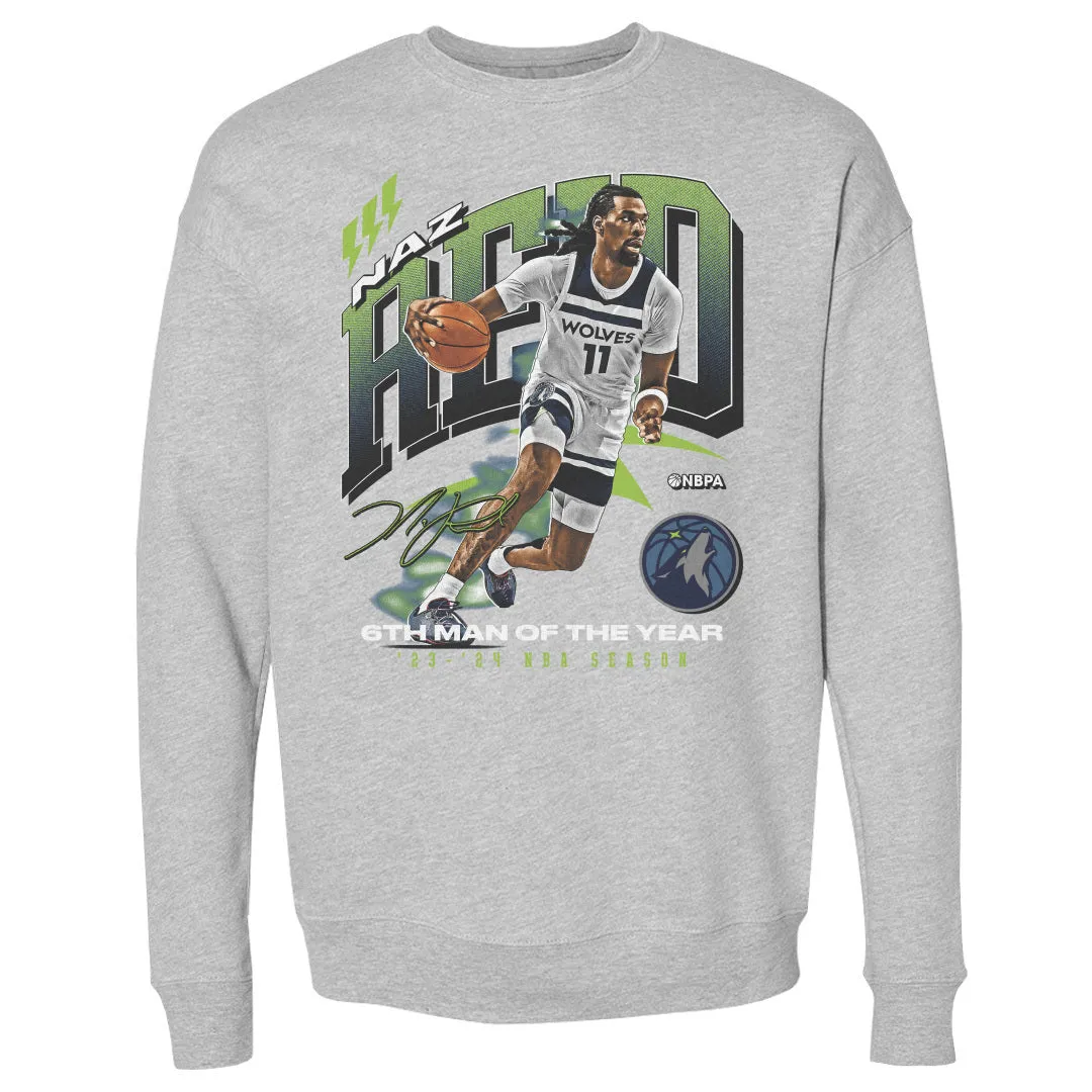 Naz Reid Minnesota Timberwolves 2024 NBA 6th Man Award WHT sold by 500 Level product image thumbnail 2