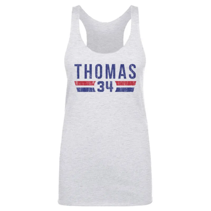Thurman Thomas Buffalo Font sold by 500 Level