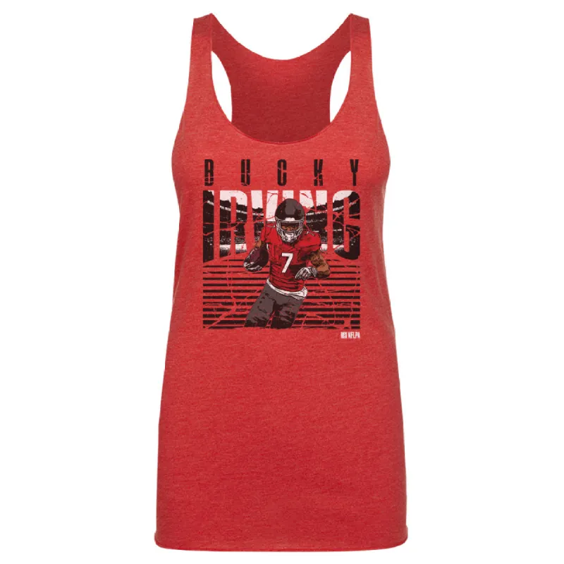 Bucky Irving Tampa Bay Player Name WHT sold by 500 Level