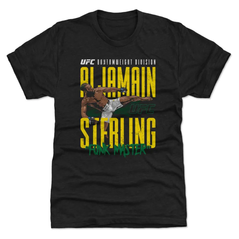 Aljamain Sterling Kick WHT sold by 500 Level