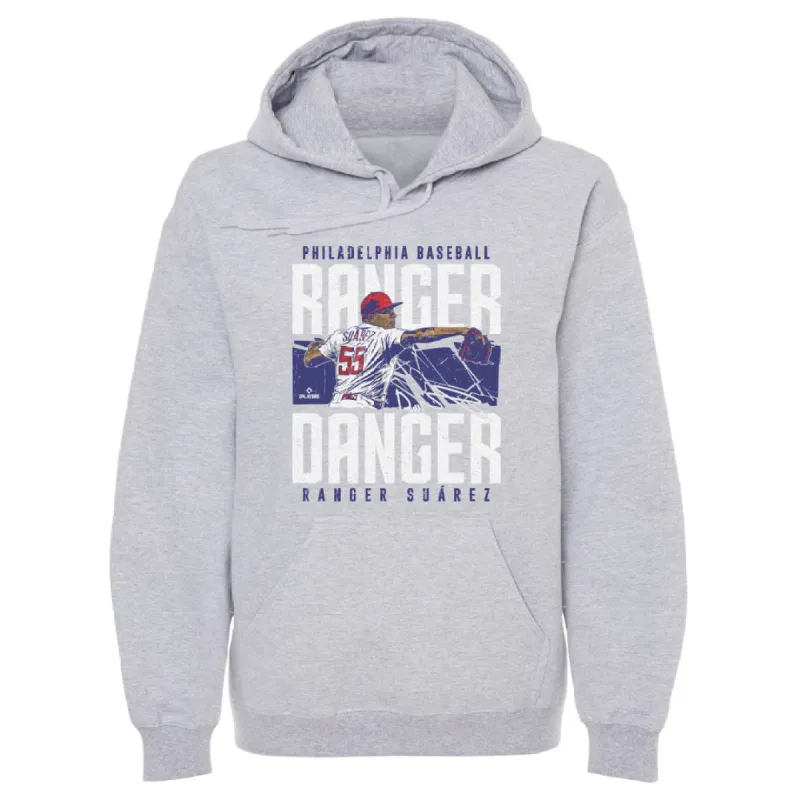 Ranger Suarez Philadelphia Ranger Danger WHT sold by 500 Level