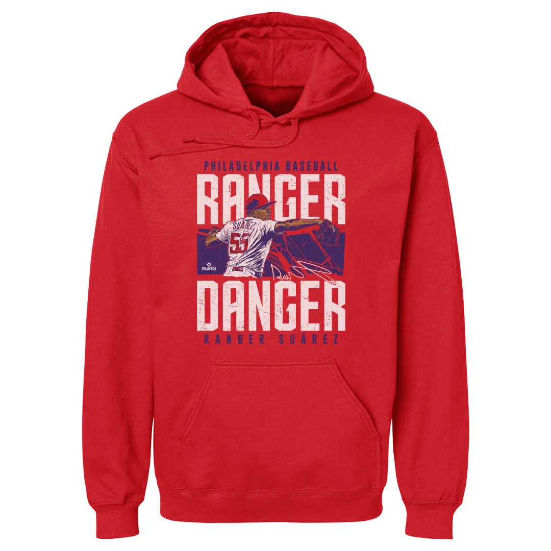 Ranger Suarez Philadelphia Ranger Danger WHT sold by 500 Level product image thumbnail 2