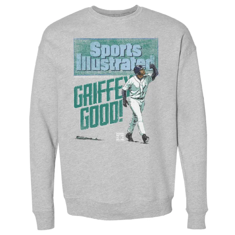 Ken Griffey Jr. Sports Illustrated & Seattle Griffey Good WHT sold by 500 Level
