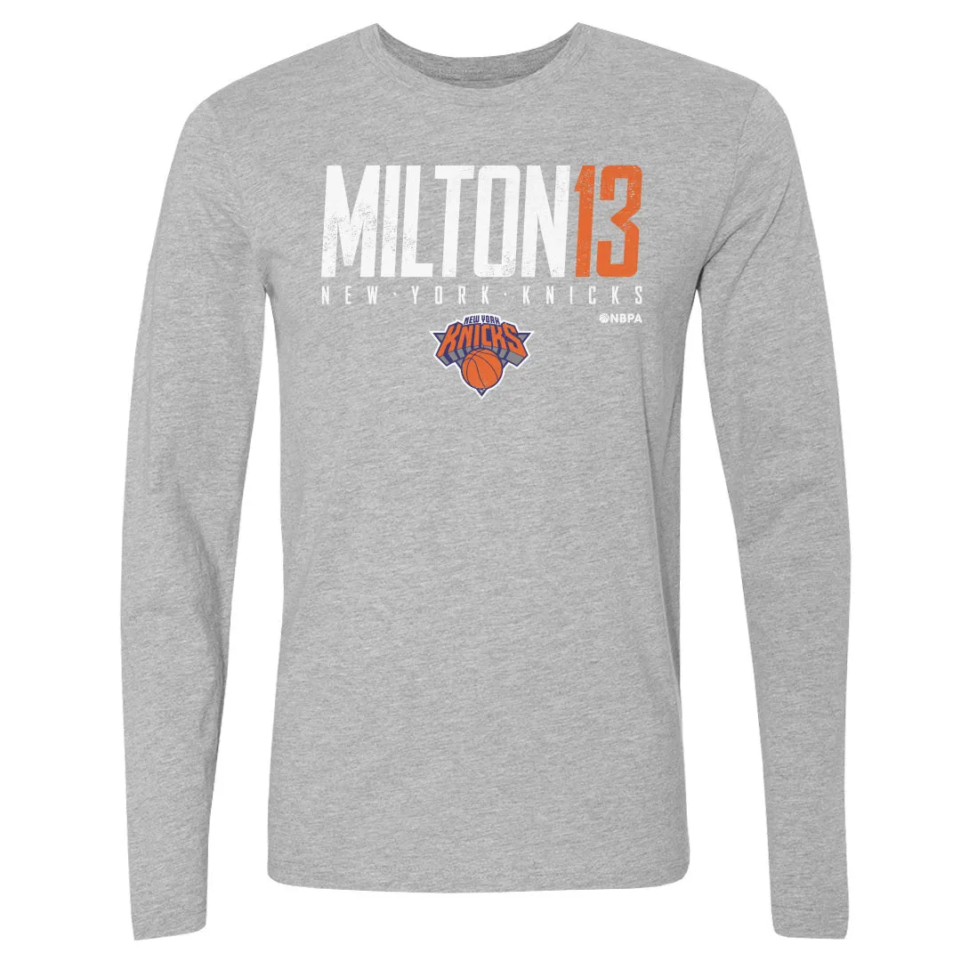 Shake Milton New York Knicks Elite WHT sold by 500 Level