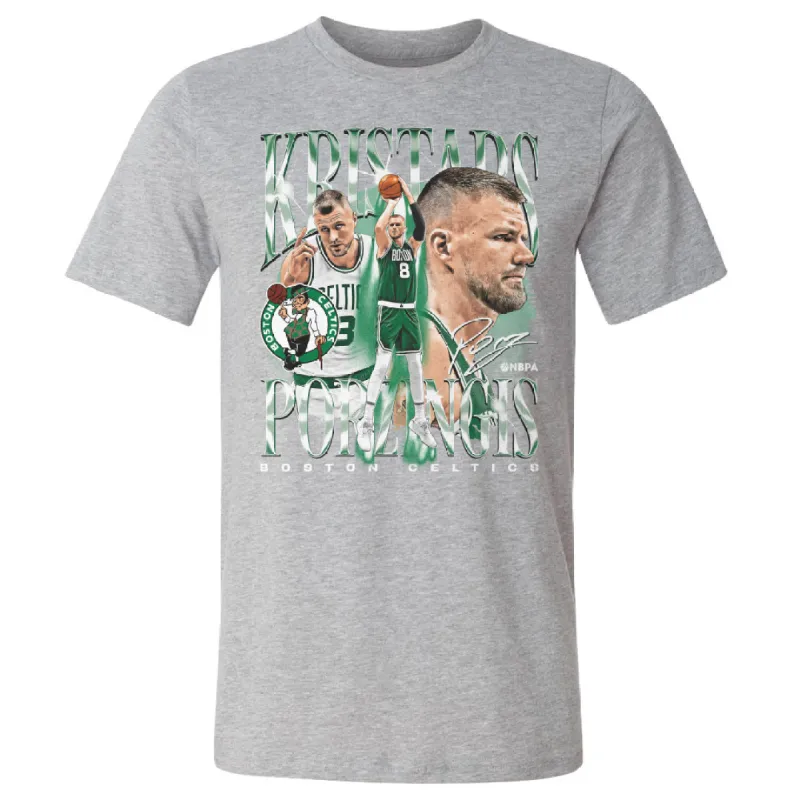 Kristaps Porzingis Boston Celtics Vintage WHT sold by 500 Level