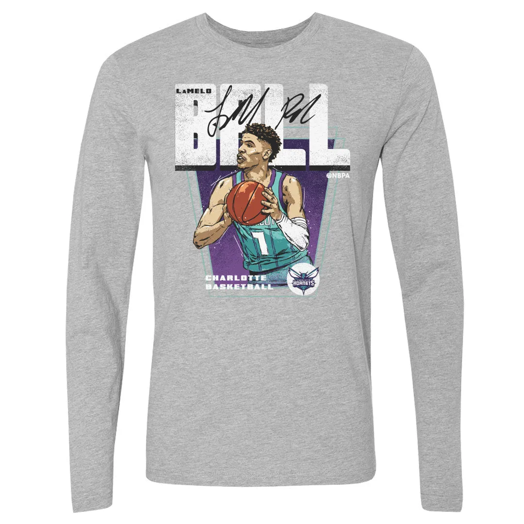 LaMelo Ball Charlotte Hornets Premiere WHT sold by 500 Level