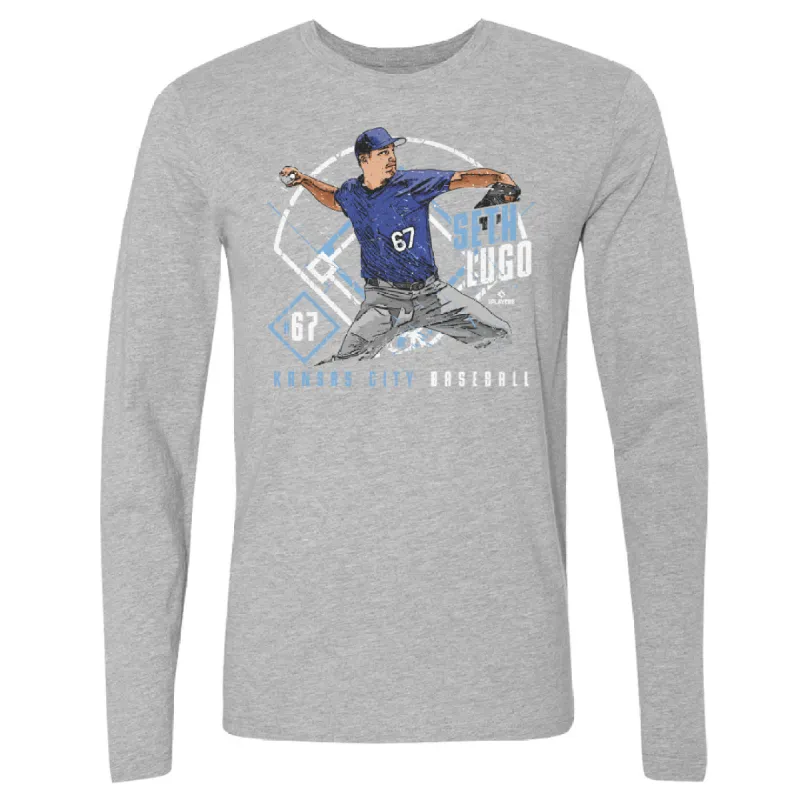 Seth Lugo Kansas City Ballpark WHT sold by 500 Level