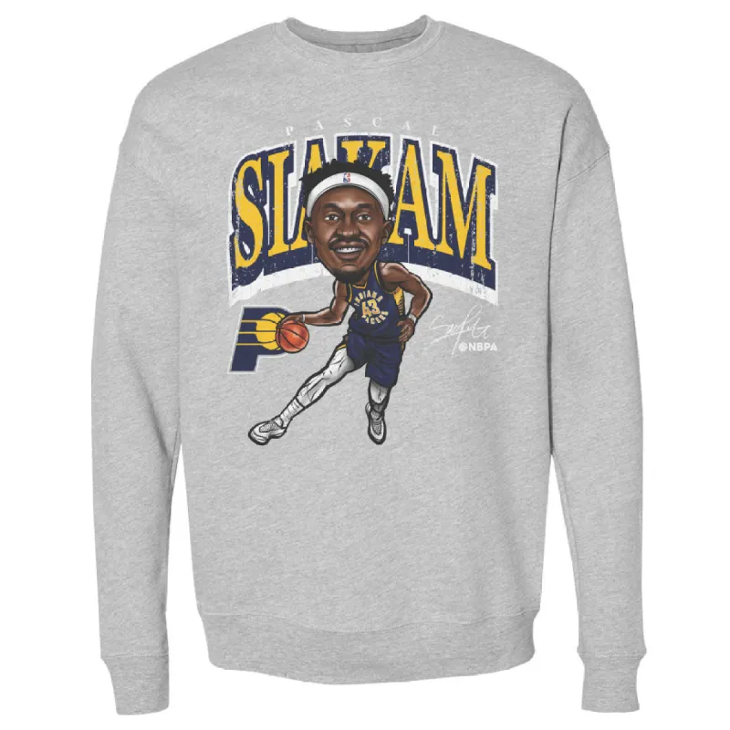 Pascal Siakam Indiana Pacers Cartoon WHT sold by 500 Level