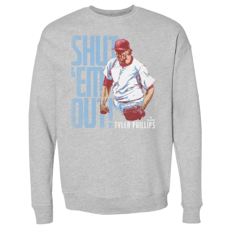 Tyler Phillips Philadelphia Shut Out WHT sold by 500 Level