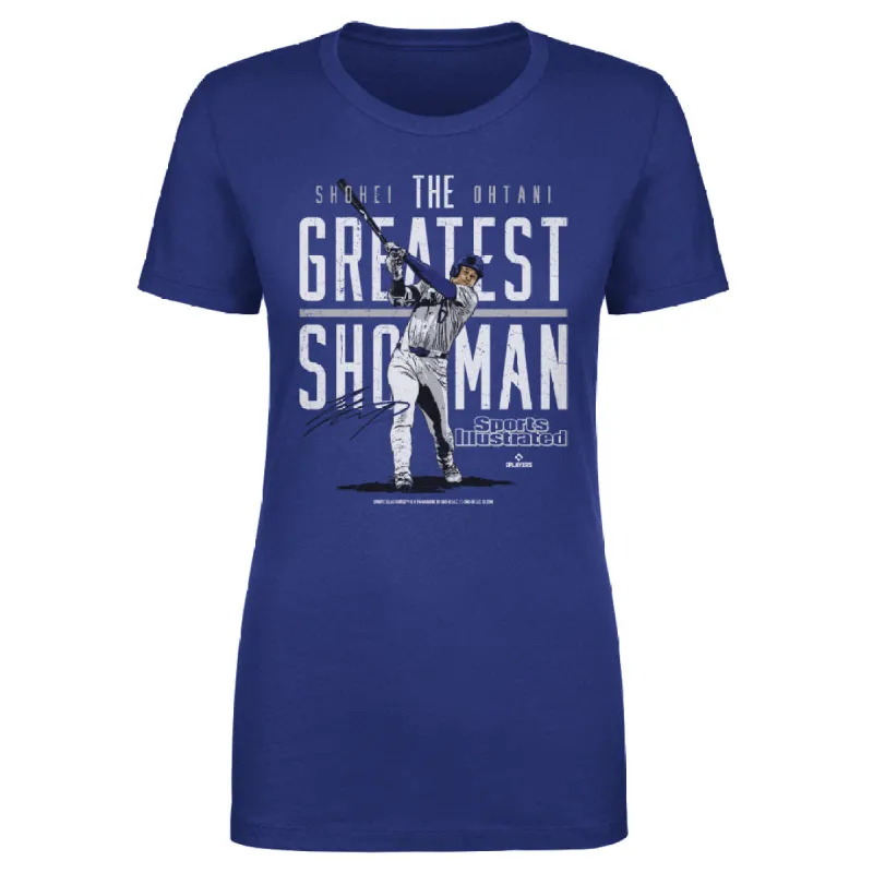 Shohei Ohtani Sports Illustrated & Los Angeles D The Greatest Showman WHT sold by 500 Level