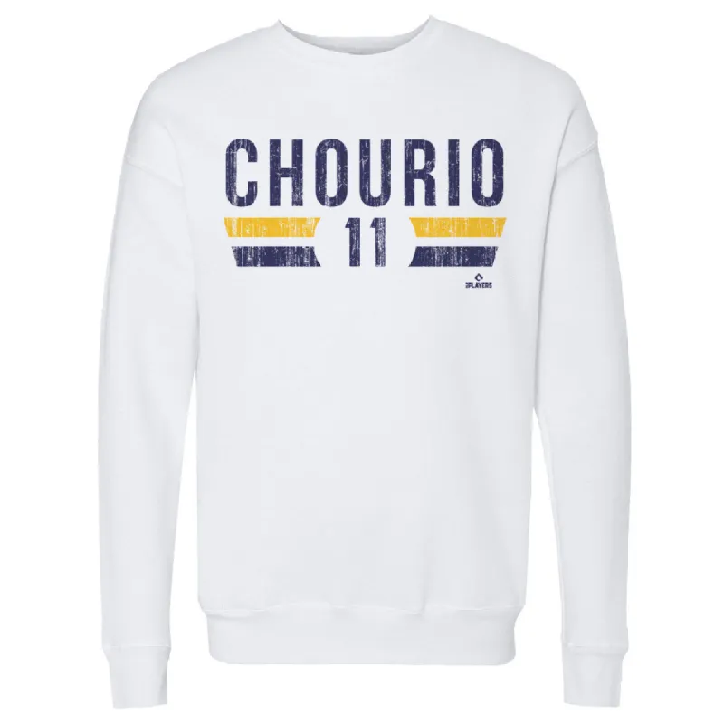 Jackson Chourio Milwaukee Font sold by 500 Level