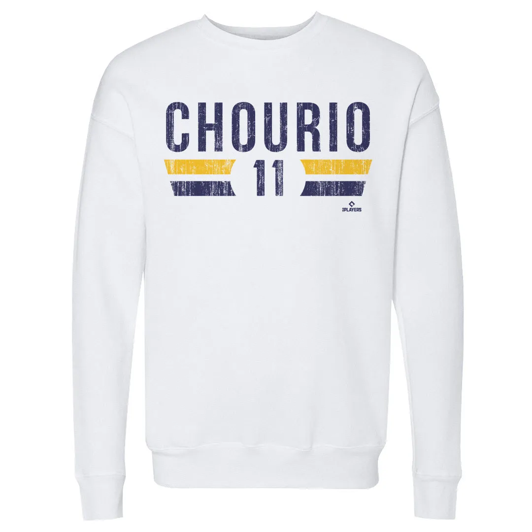 Jackson Chourio Milwaukee Font sold by 500 Level