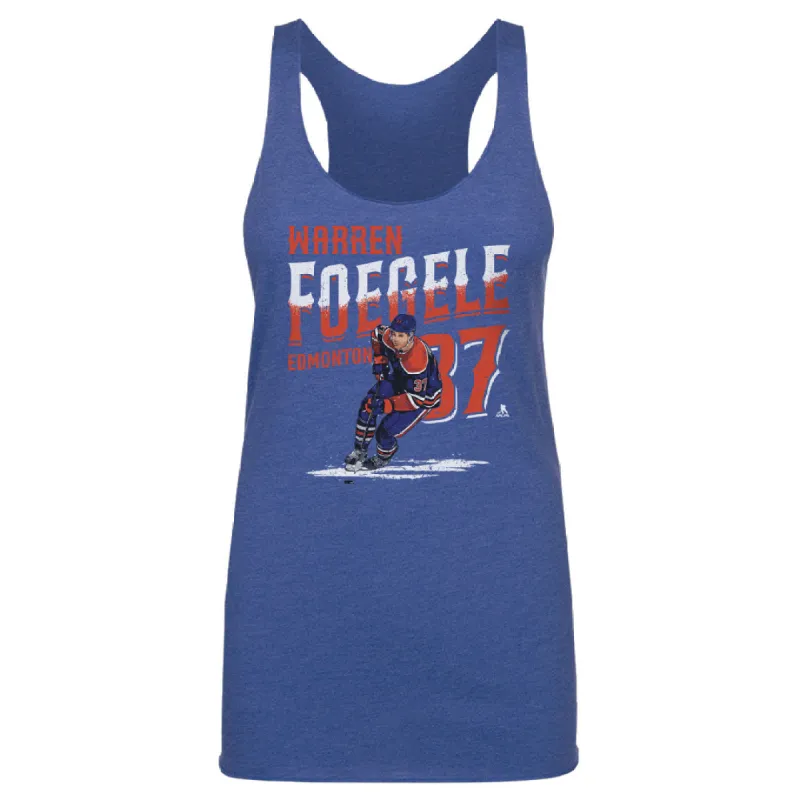 Warren Foegele Edmonton Player Name WHT sold by 500 Level