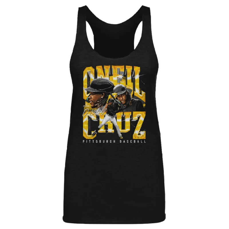 Oneil Cruz Pittsburgh Vintage WHT sold by 500 Level