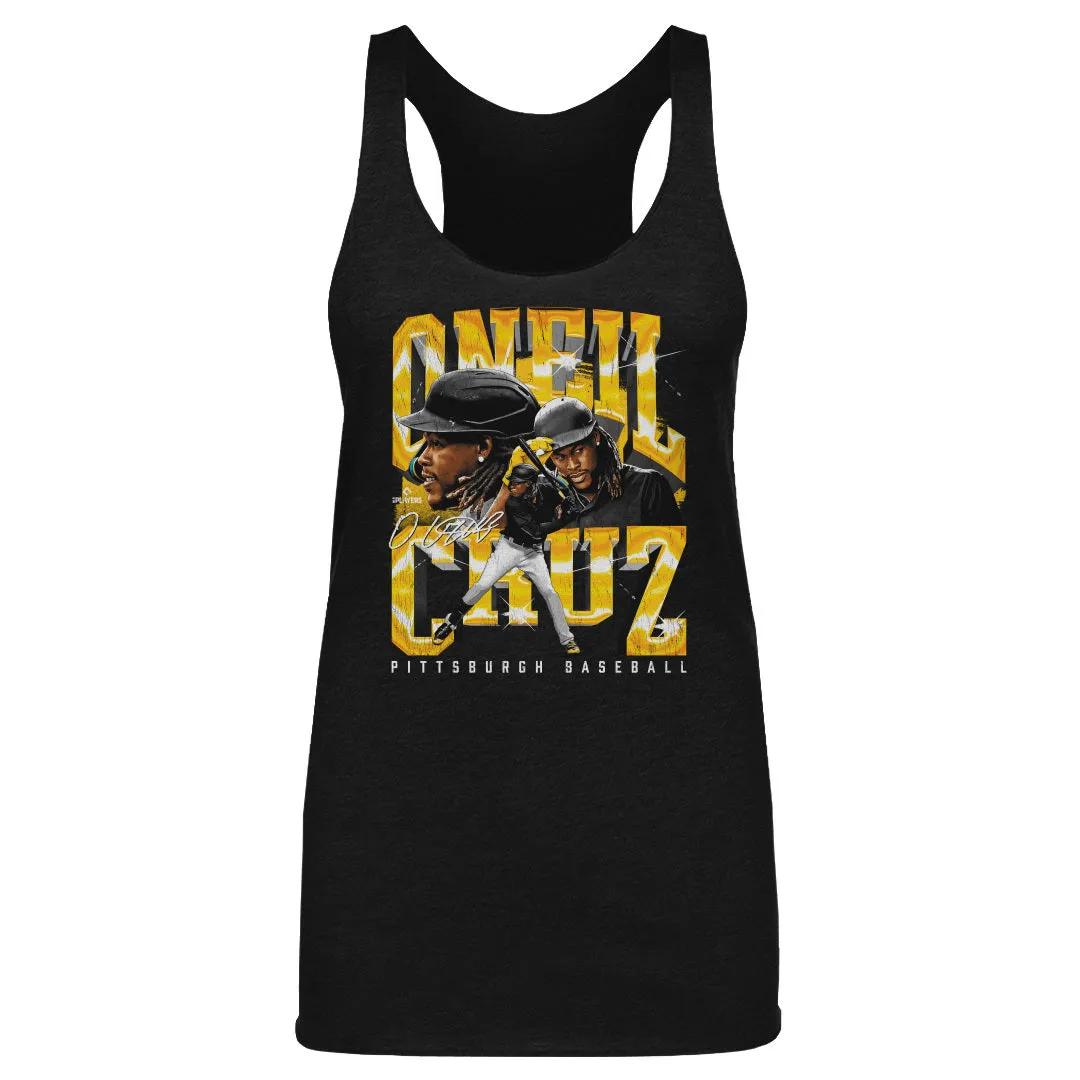 Oneil Cruz Pittsburgh Vintage WHT sold by 500 Level