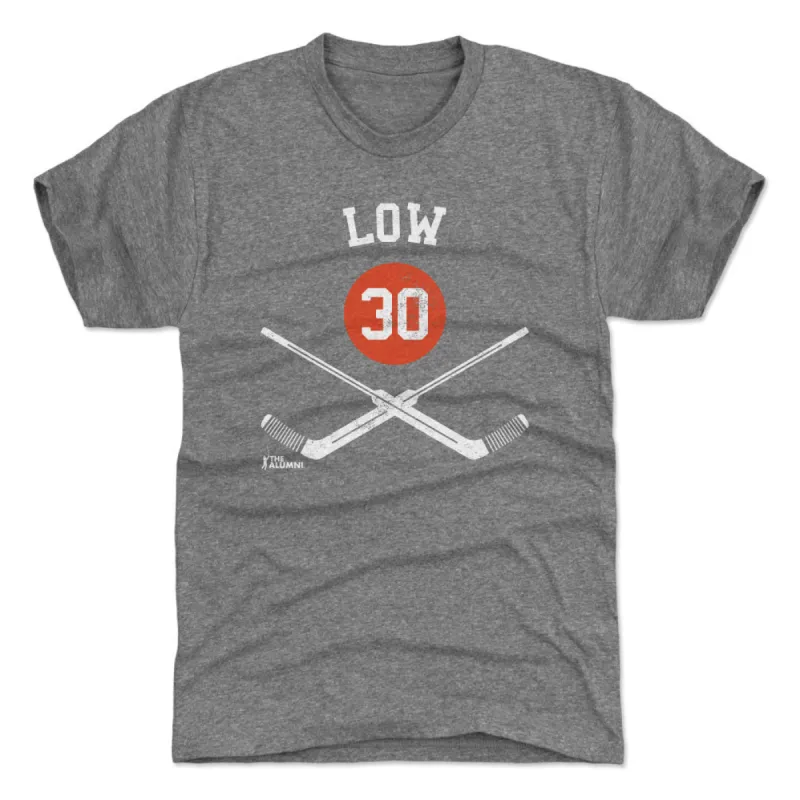 Ron Low Edmonton 30 Goalie Sticks WHT sold by 500 Level