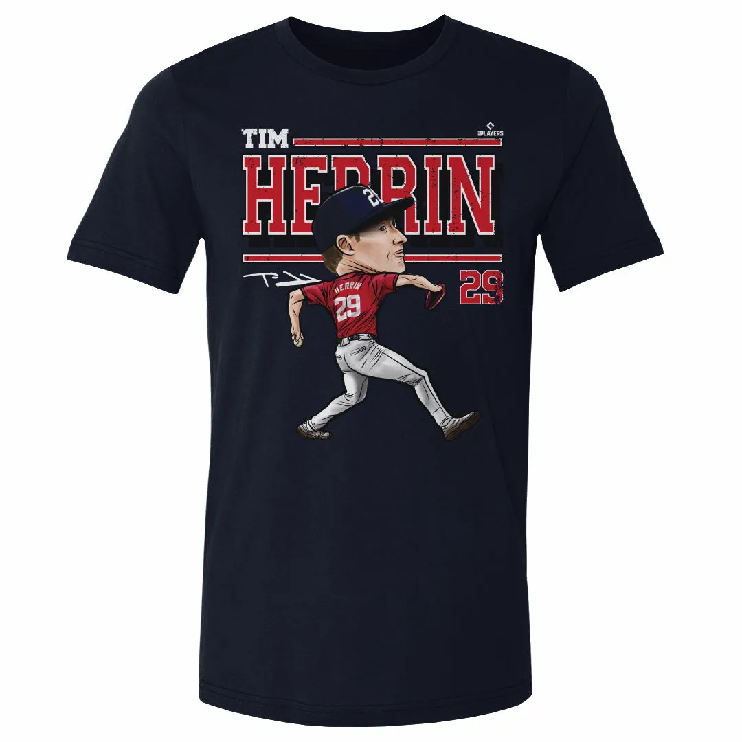 Tim Herrin Cleveland Cartoon WHT sold by 500 Level product image thumbnail 2