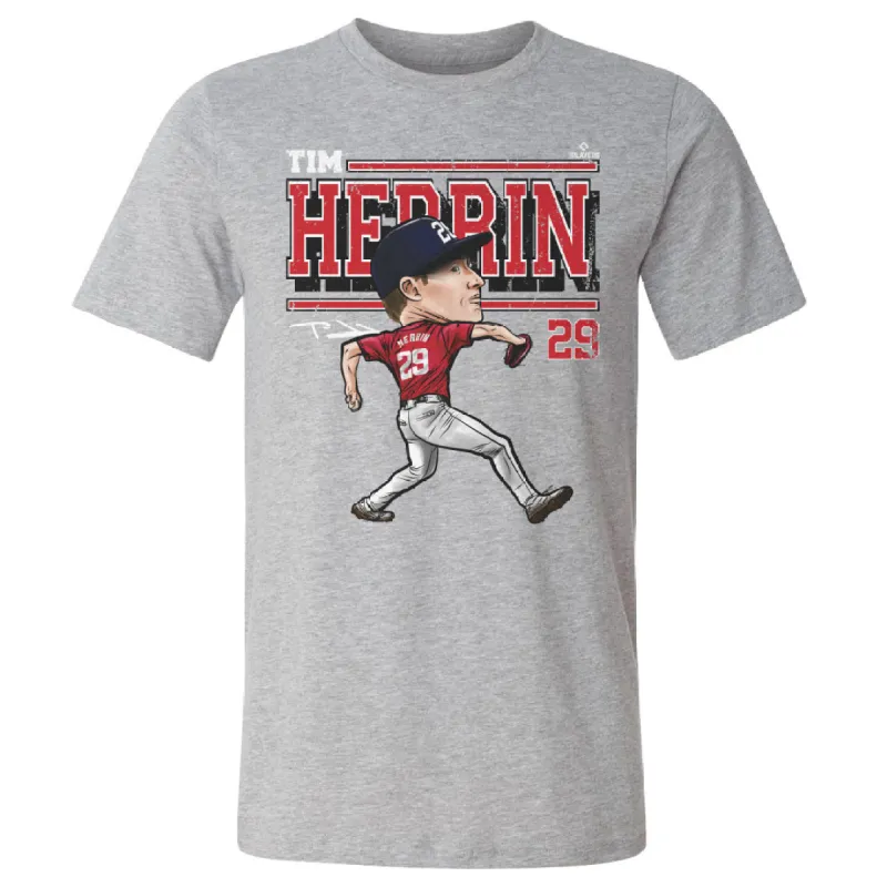 Tim Herrin Cleveland Cartoon WHT sold by 500 Level