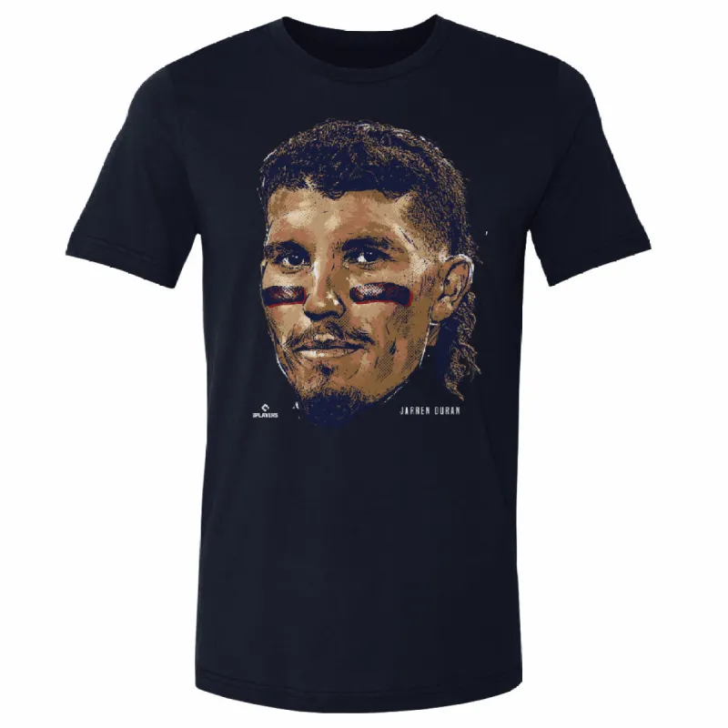 Jarren Duran Boston Portrait WHT sold by 500 Level