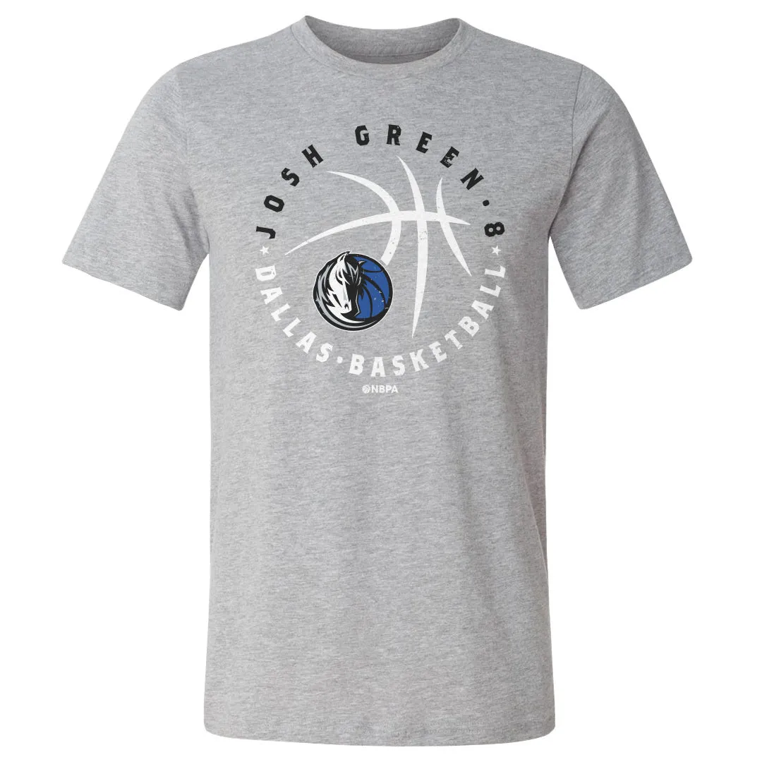 Josh Green Dallas Mavericks Player Ball WHT sold by 500 Level product image thumbnail 2