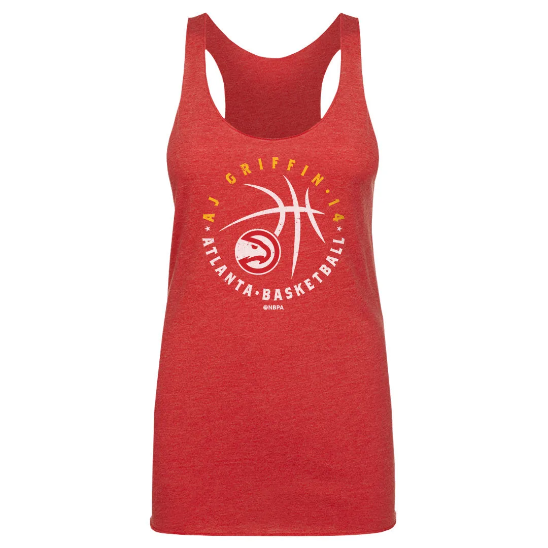 AJ Griffin Atlanta Hawks Player Ball WHT sold by 500 Level product image thumbnail 3