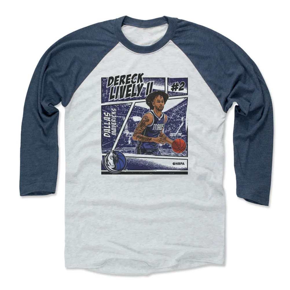 Dereck Lively II Dallas Mavericks Comic sold by 500 Level product image thumbnail 2