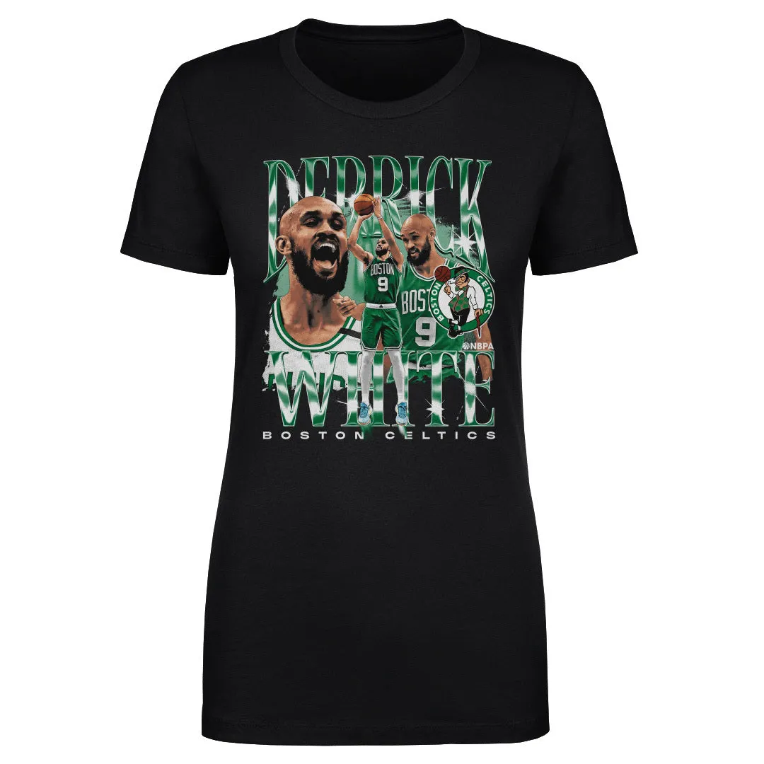 Derrick White Boston Celtics Vintage WHT sold by 500 Level product image thumbnail 3