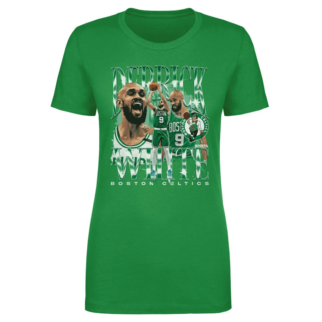 Derrick White Boston Celtics Vintage WHT sold by 500 Level