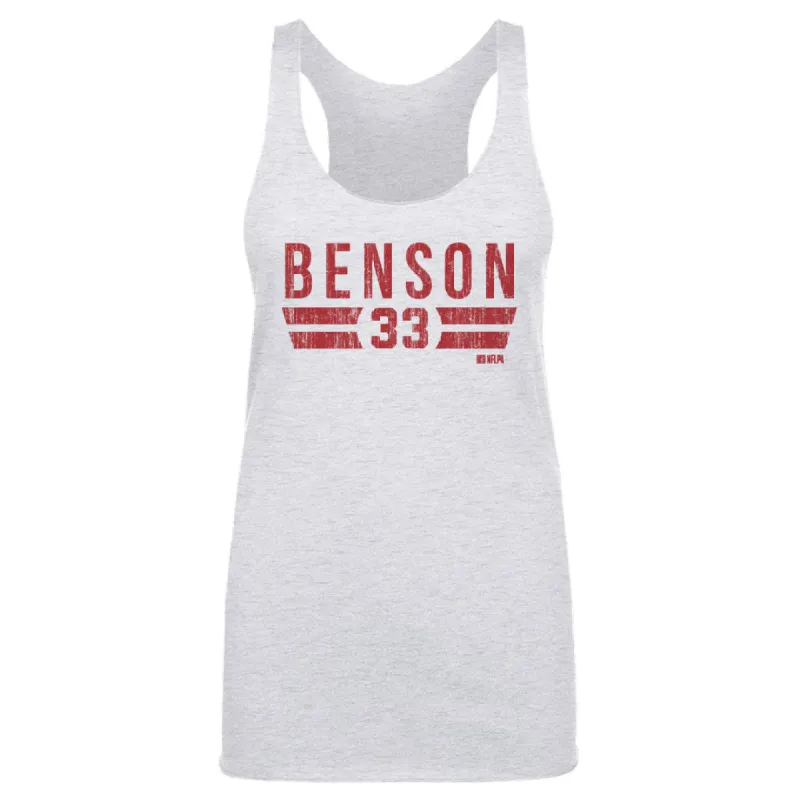 Trey Benson Arizona Font sold by 500 Level