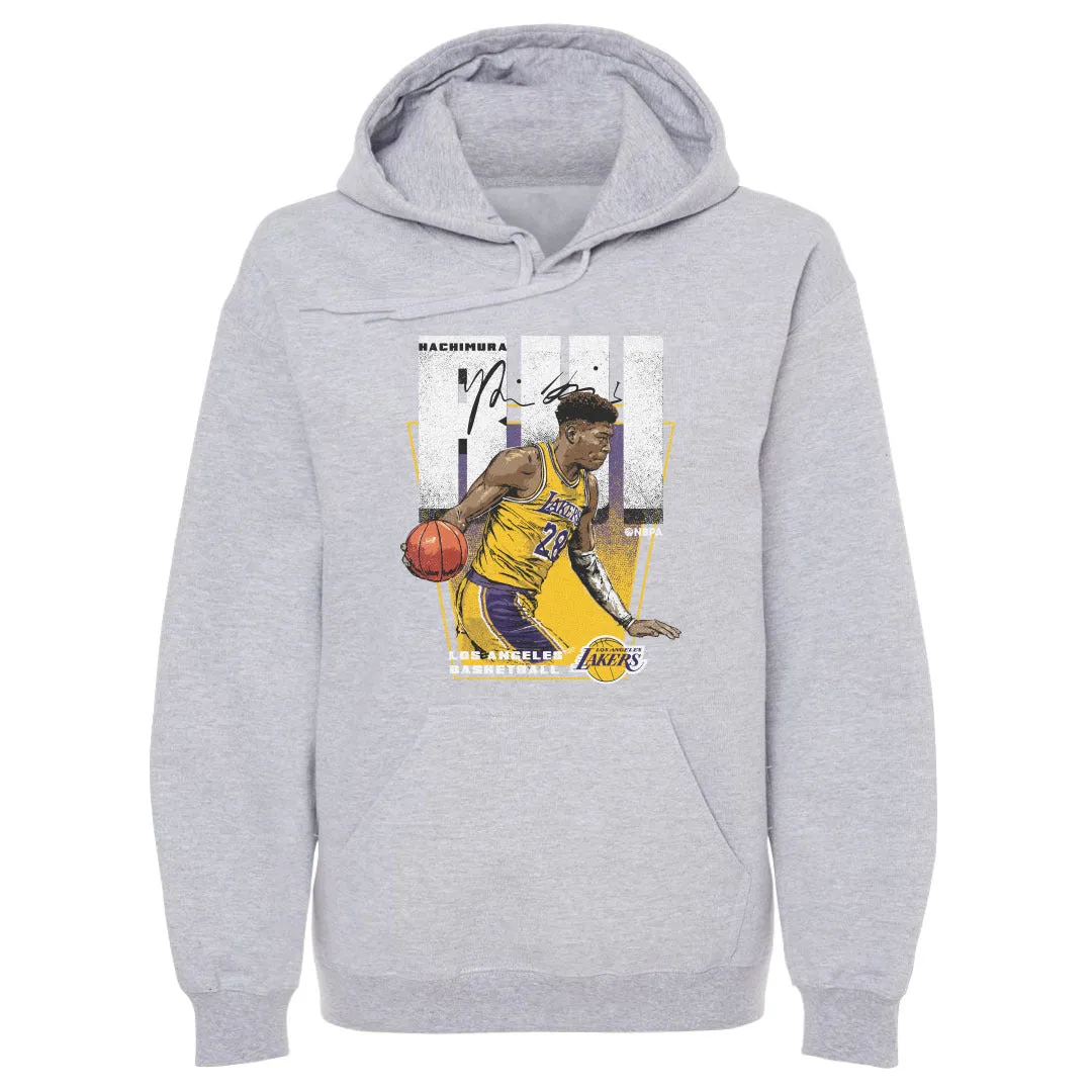 Rui Hachimura Los Angeles Lakers Premiere WHT sold by 500 Level