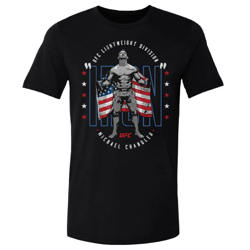 Michael Chandler American Flag WHT sold by 500 Level