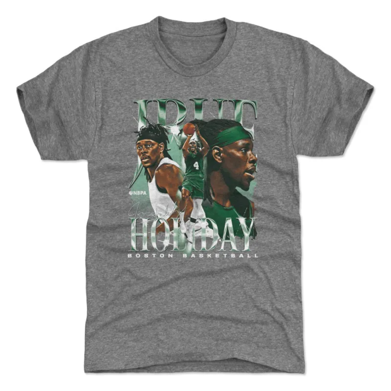 Jrue Holiday Boston Vintage WHT sold by 500 Level