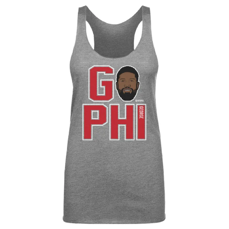 Paul George Philadelphia GO PHI WHT sold by 500 Level