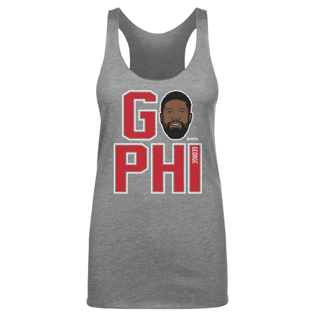Paul George Philadelphia GO PHI WHT sold by 500 Level