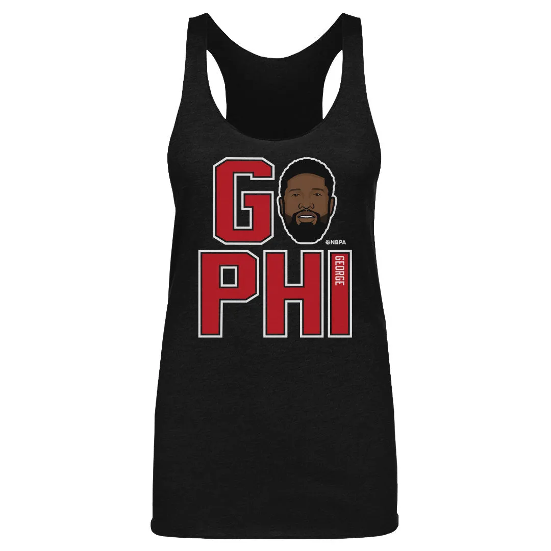 Paul George Philadelphia GO PHI WHT sold by 500 Level product image thumbnail 2
