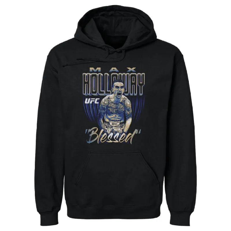 Max Holloway Bitmap WHT sold by 500 Level
