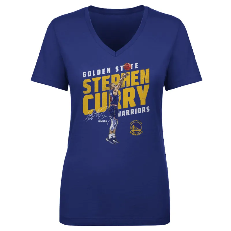 Steph Curry Golden State Warriors Slant WHT sold by 500 Level
