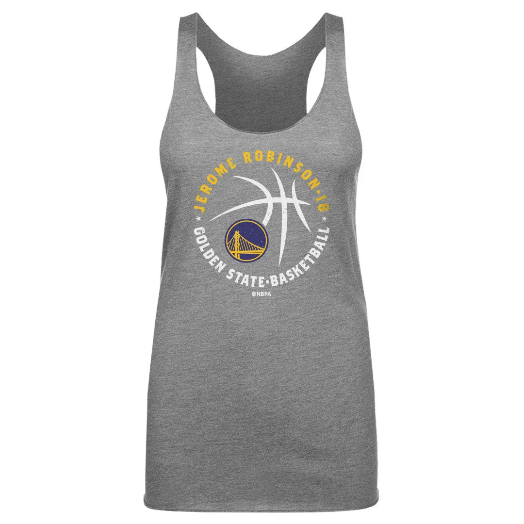 Jerome Robinson Golden State Warriors Player Ball WHT sold by 500 Level product image thumbnail 3