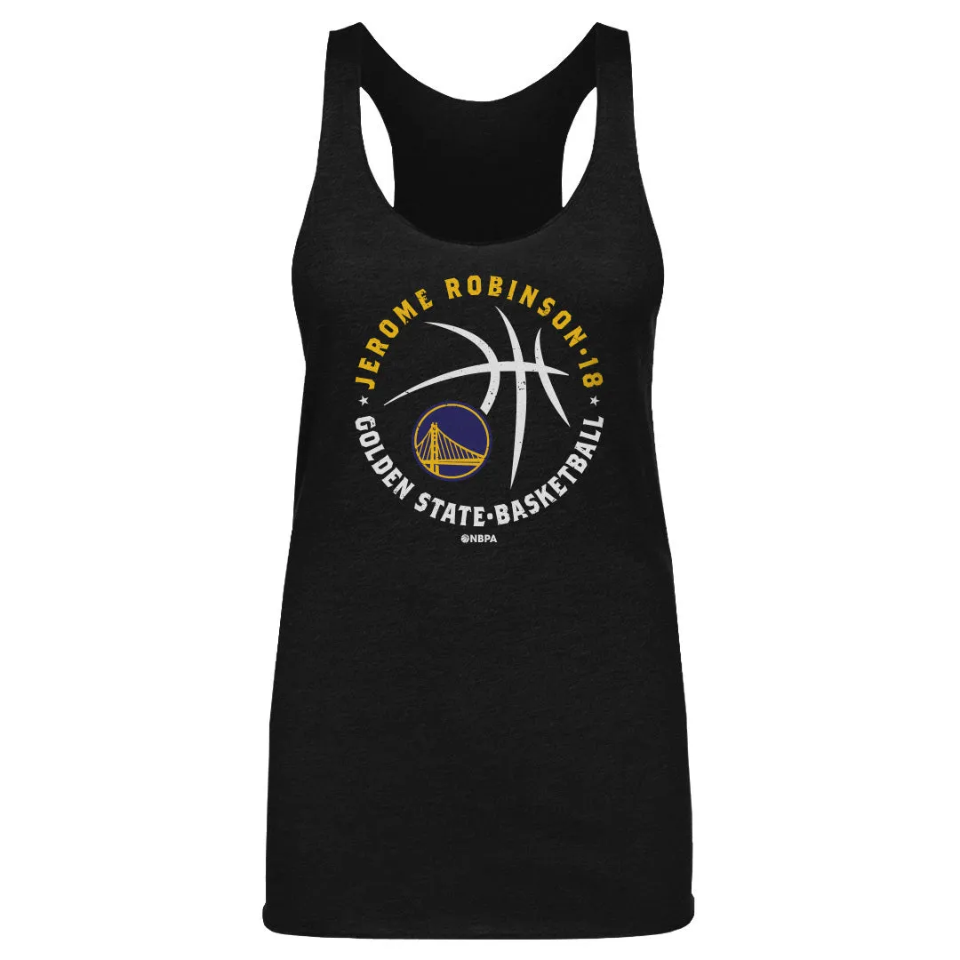 Jerome Robinson Golden State Warriors Player Ball WHT sold by 500 Level