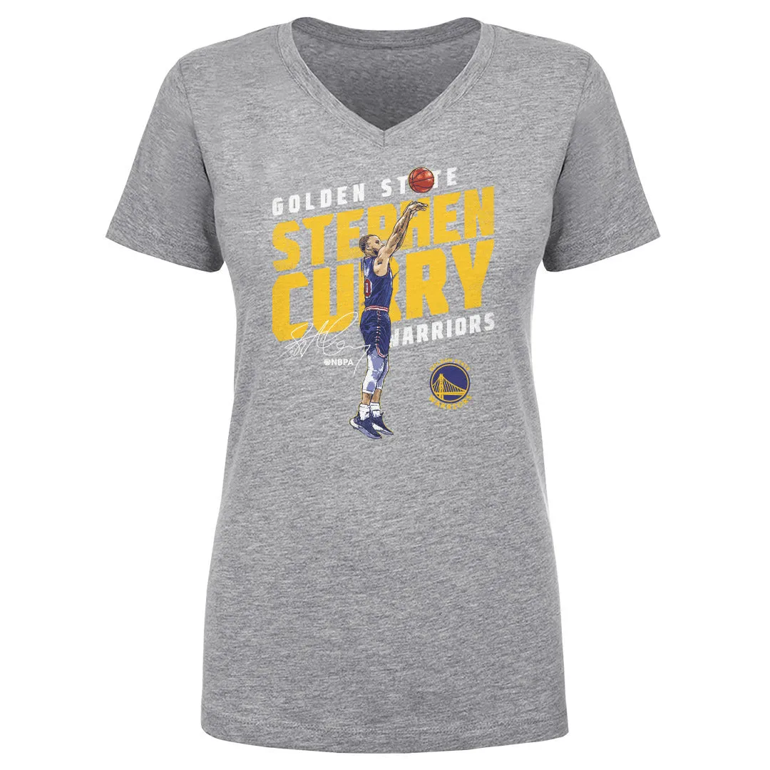 Steph Curry Golden State Warriors Slant WHT sold by 500 Level product image thumbnail 2