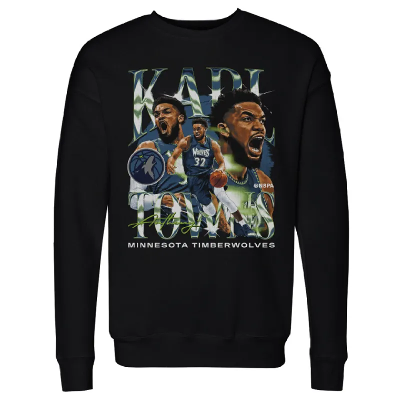 Karl-Anthony Towns Minnesota Timberwolves Vintage WHT sold by 500 Level