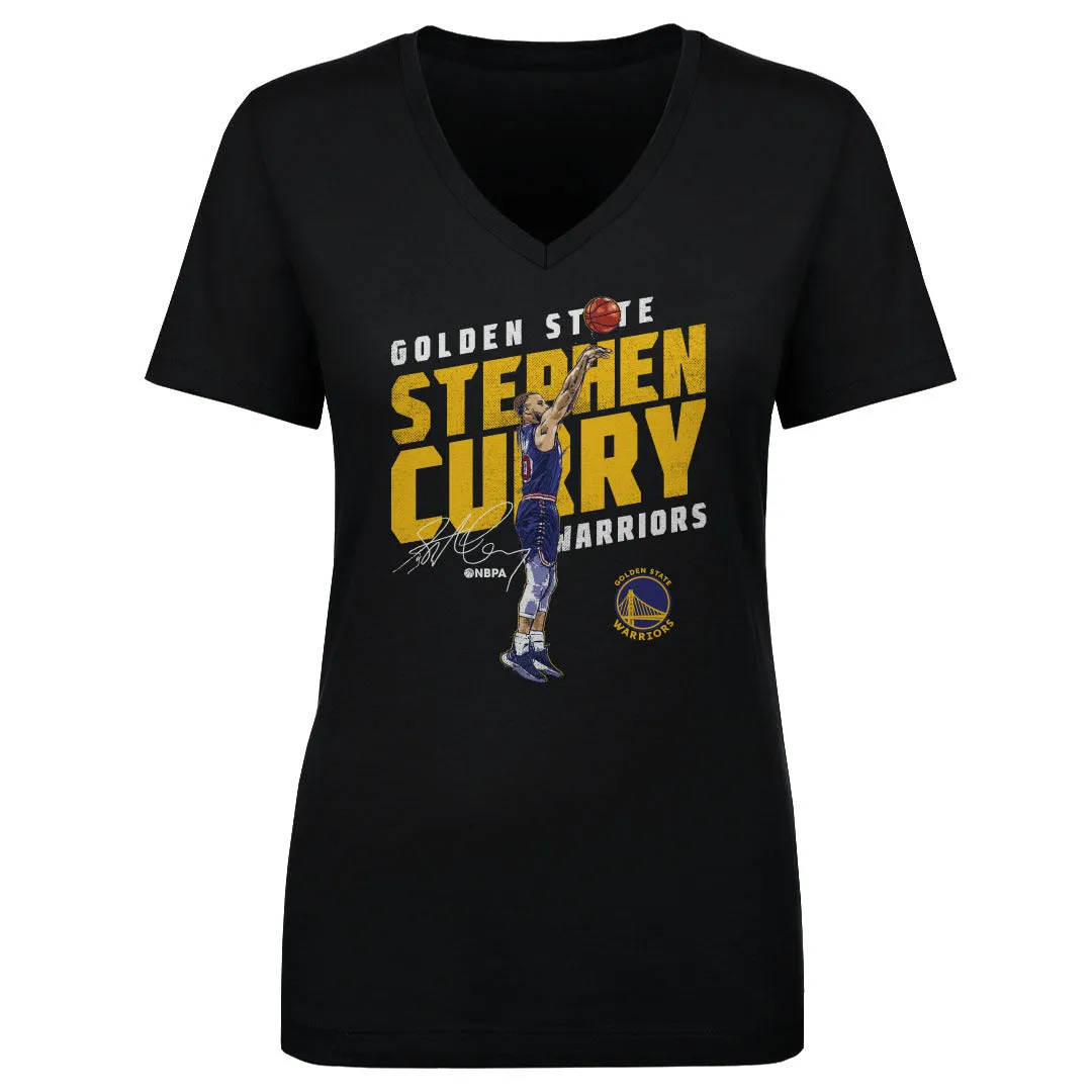 Steph Curry Golden State Warriors Slant WHT sold by 500 Level product image thumbnail 3