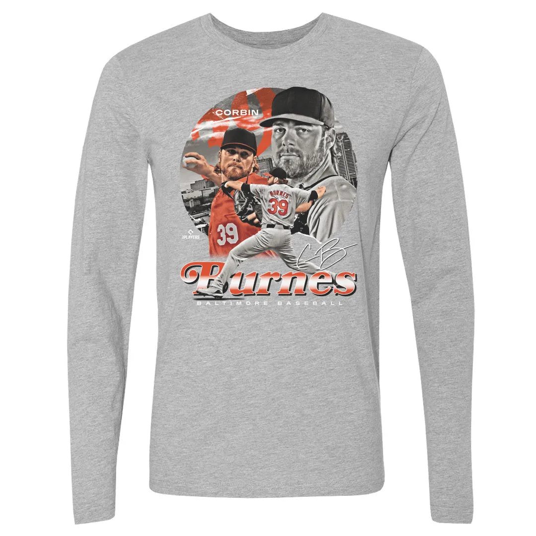 Corbin Burnes Baltimore Vintage WHT sold by 500 Level