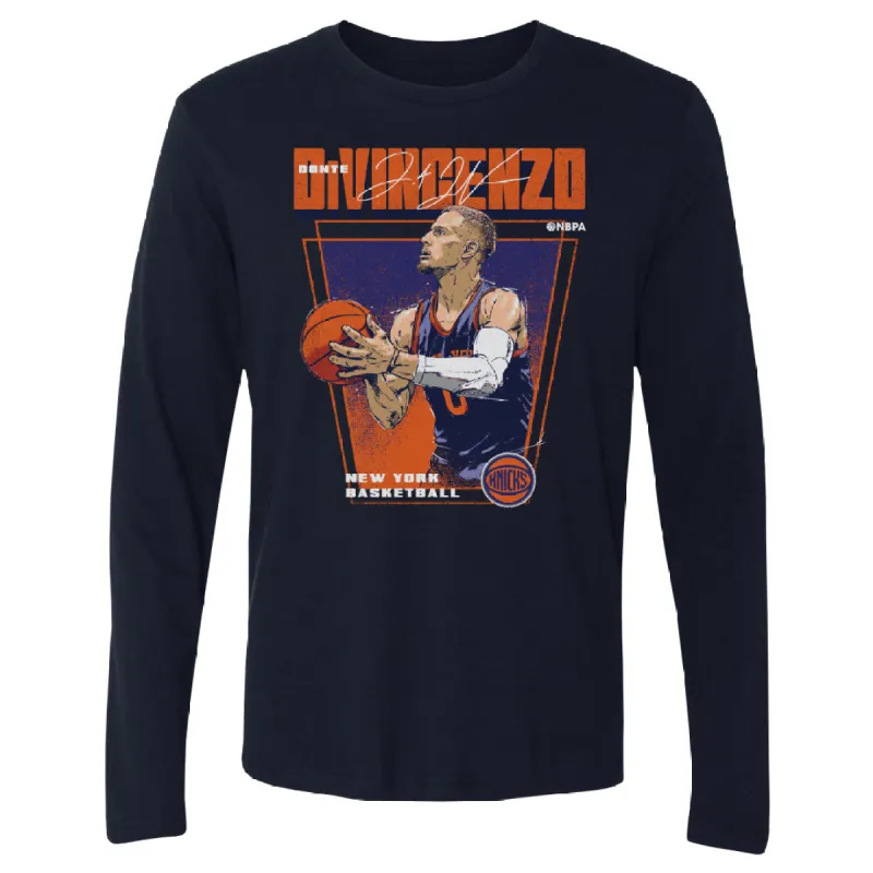 Donte DiVincenzo New York Knicks Premiere WHT sold by 500 Level