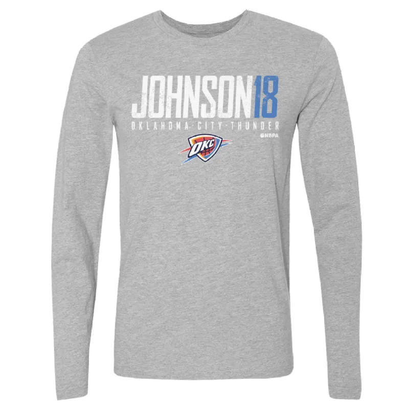 Keyontae Johnson Oklahoma City Thunder Elite WHT sold by 500 Level