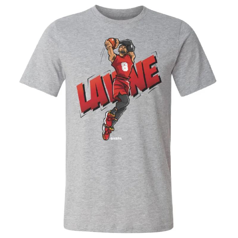 Zach LaVine Chicago Caricature WHT sold by 500 Level