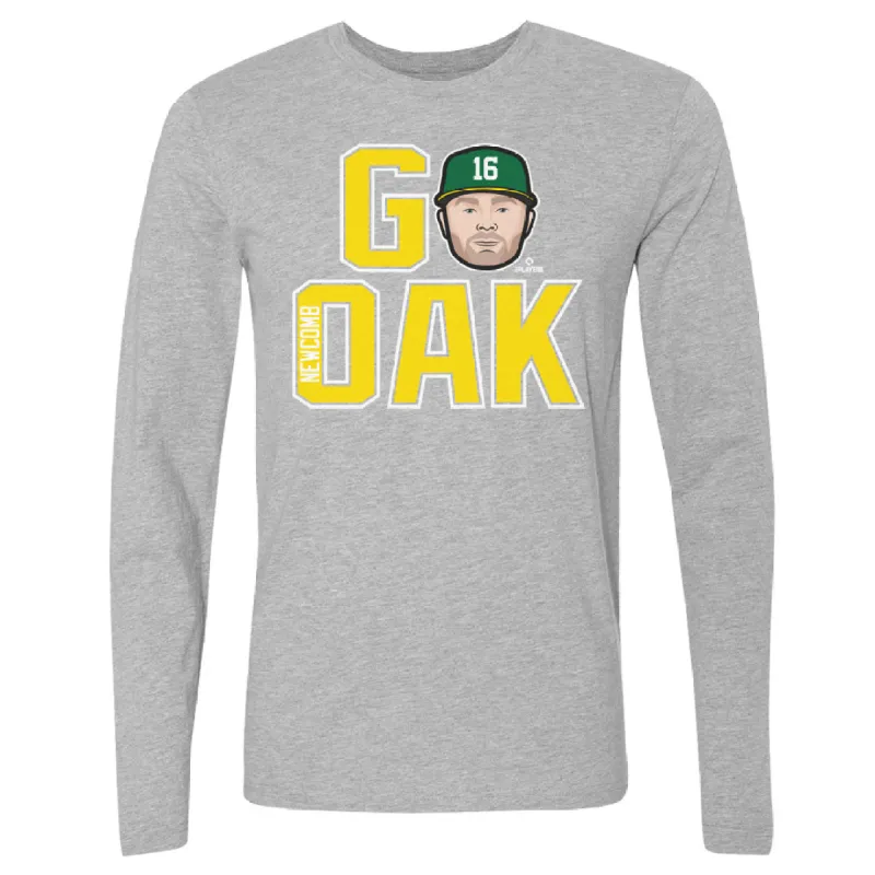 Sean Newcomb Oakland GO OAK WHT made by 500 Level